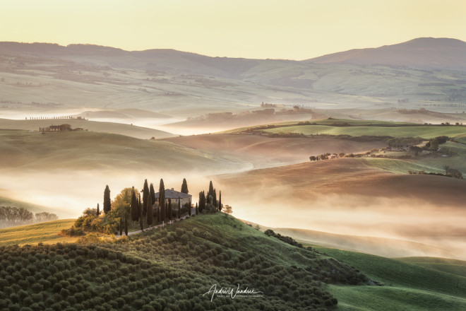 (No. 22-088) Morning in Val d'Orcia