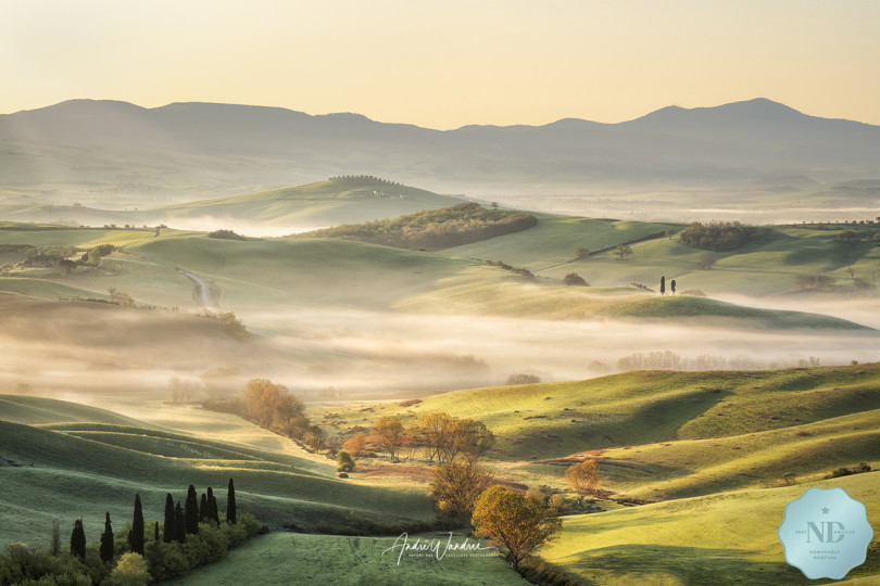 (No. 22-089) Spring morning in Tuscany - ND Awards Honorable Mention