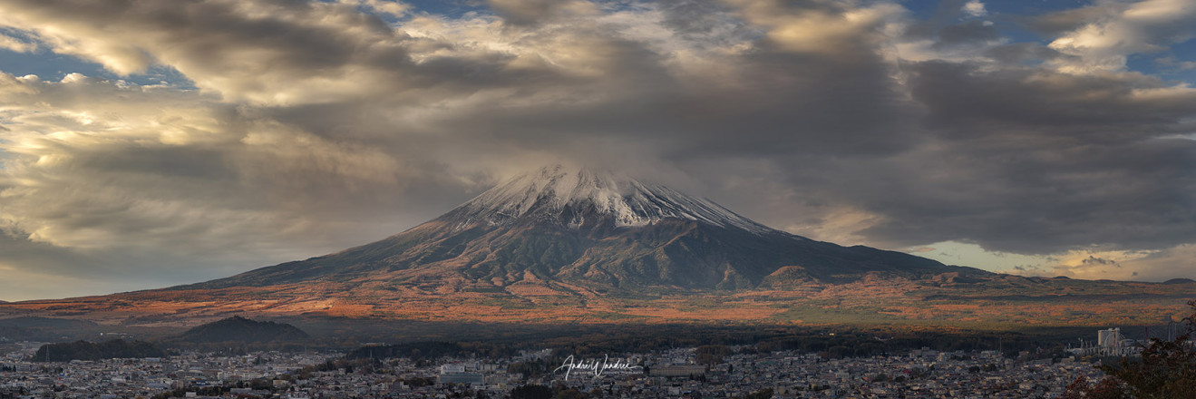 (No. 19-103) Mount Fuji panorama