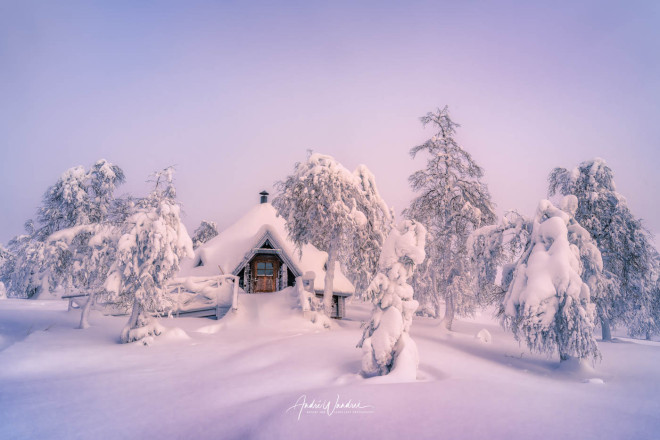 (Art. 23-005) Väterchen Frosts Hütte