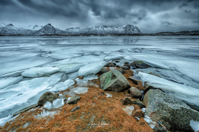 (No. 15-025) The frozen lake